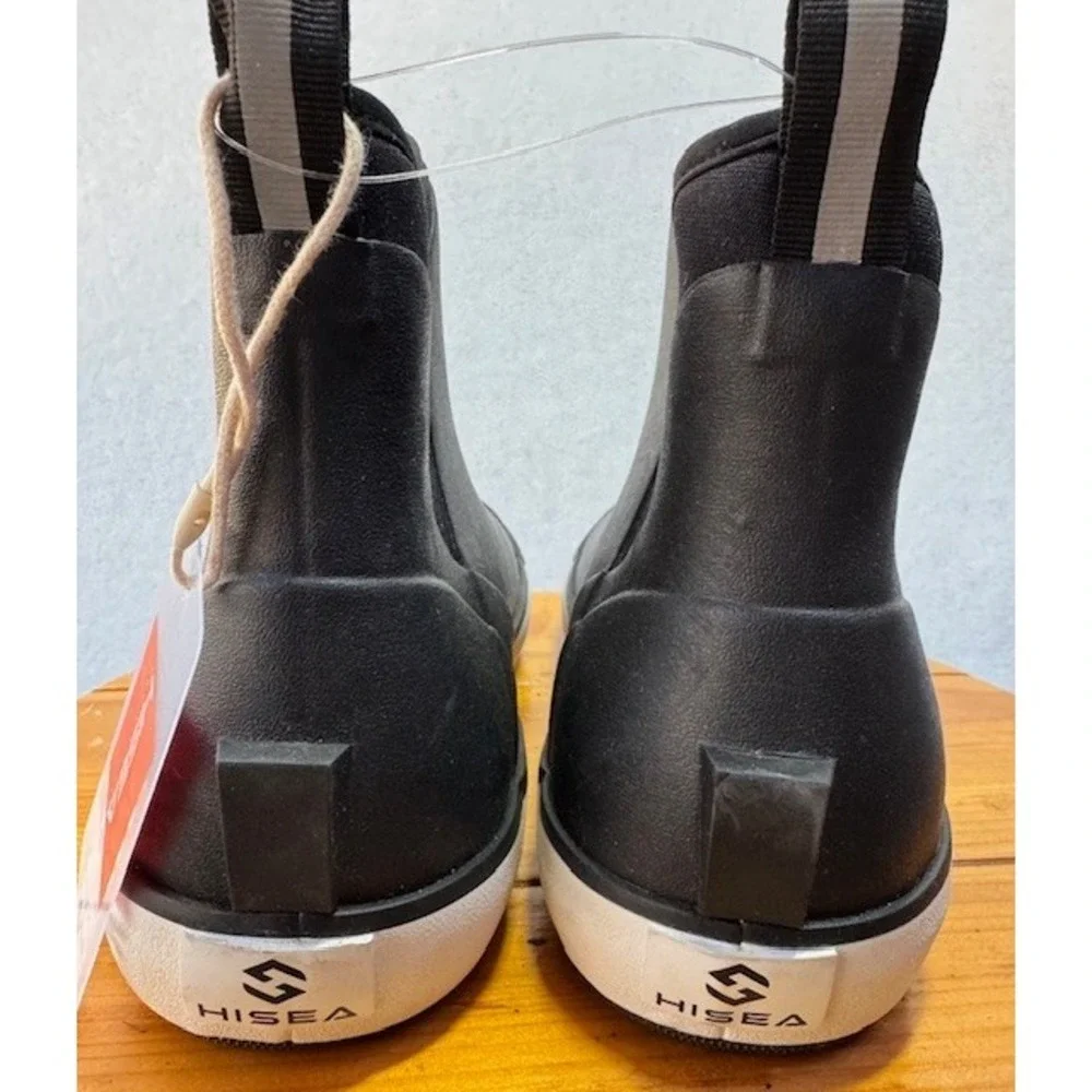 NEW Womens Hi Sea Sz 11 Waterproof‎ Ankle Deck Boots Rain Sport